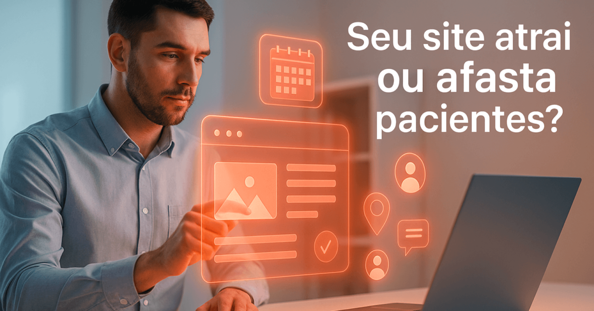 Site para Clínica: Como Atrair mais Pacientes e Automatizar sua Gestão