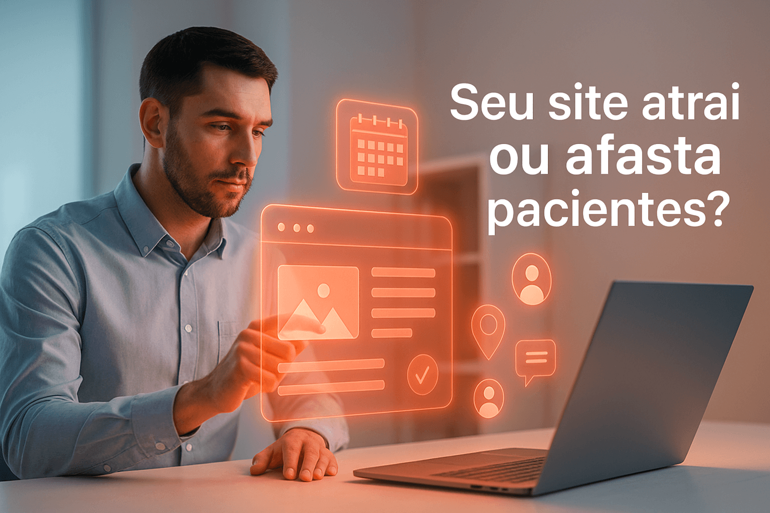 Site para Clínica: Como Atrair mais Pacientes e Automatizar sua Gestão