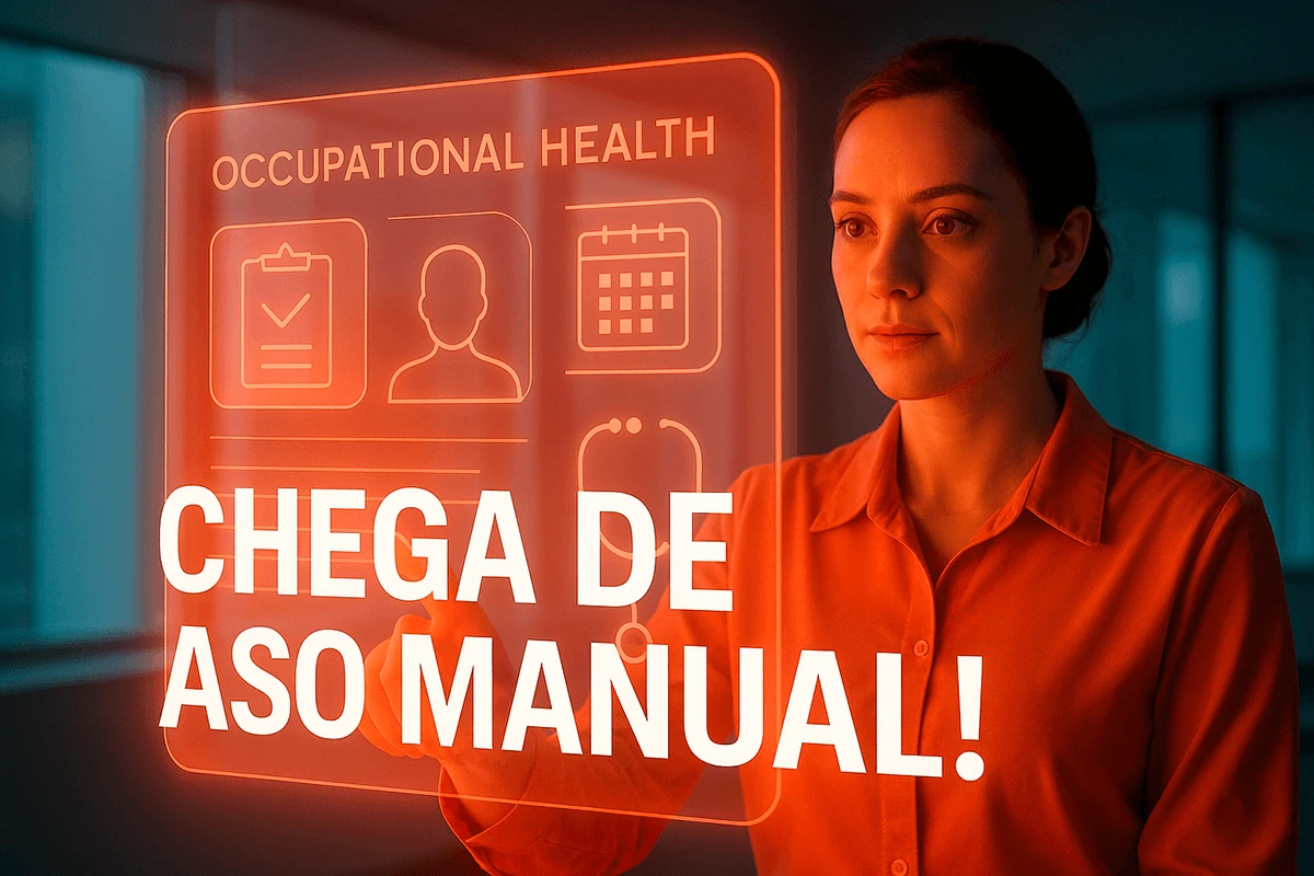 Automatização de ASO para Clínicas: Como Reduzir Erros e Ganhar Escala
