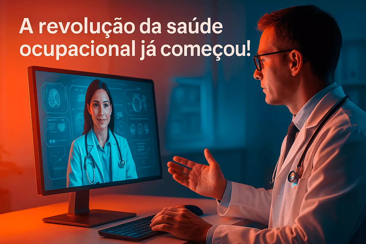 Telemedicina na Saúde Ocupacional: Agilidade, Economia e Conformidade em um Só Clique