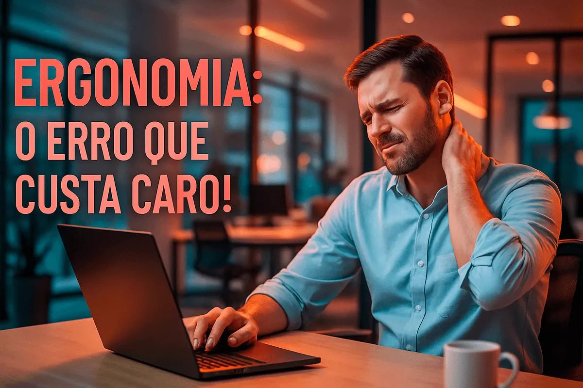 Ergonomia no Trabalho: o Guia Prático para Reduzir Riscos e Aumentar a Produtividade