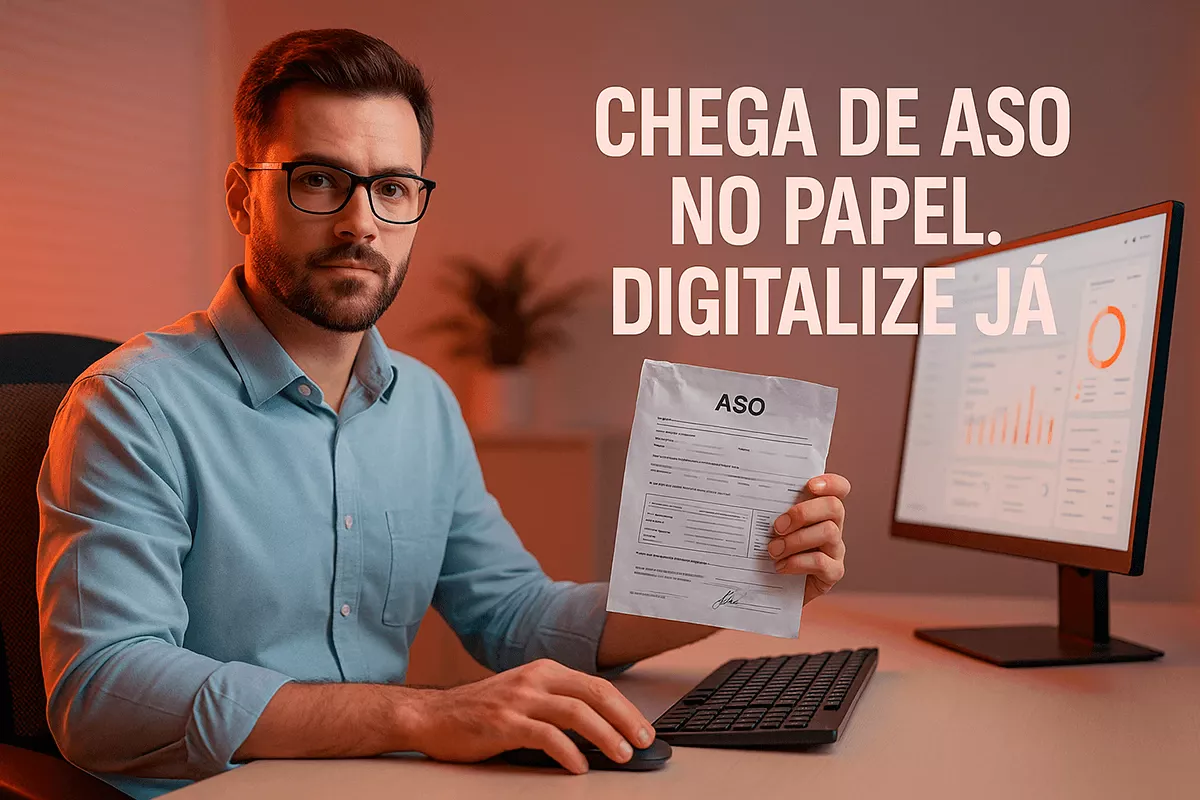 Sistema para Gestão de ASO: como transformar a rotina da sua clínica com tecnologia e segurança
